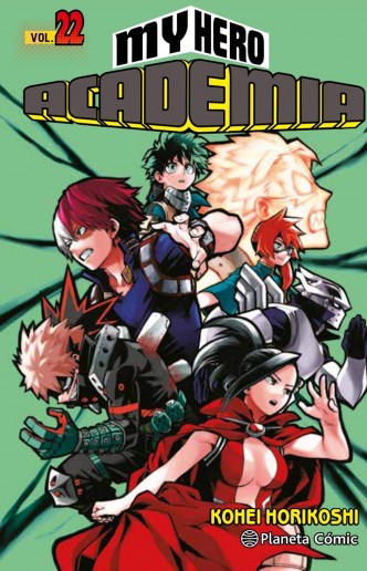 My Hero Academia tomo nº 22