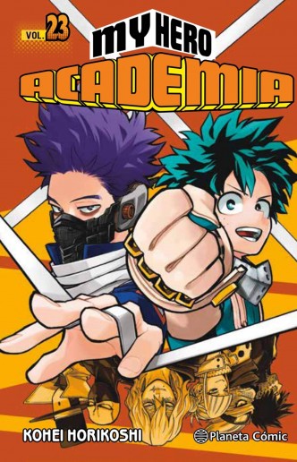 My Hero Academia tomo nº 23