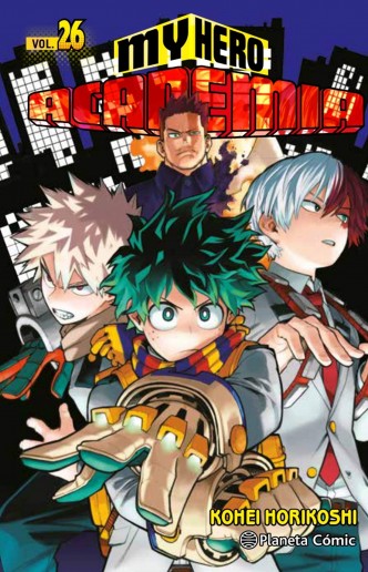 My Hero Academia tomo nº 26