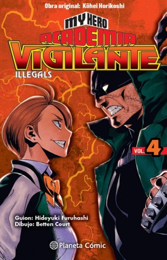 My Hero Academia Vigilante Illegals tomo nº 04