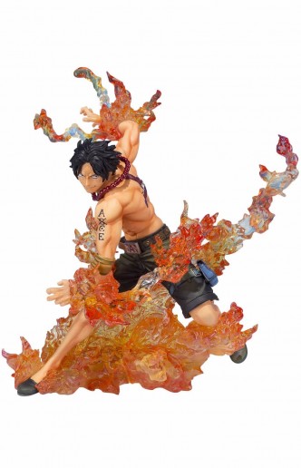 One Piece - D.Ace Portgas Brothers Bond Figura Figuarts Zero