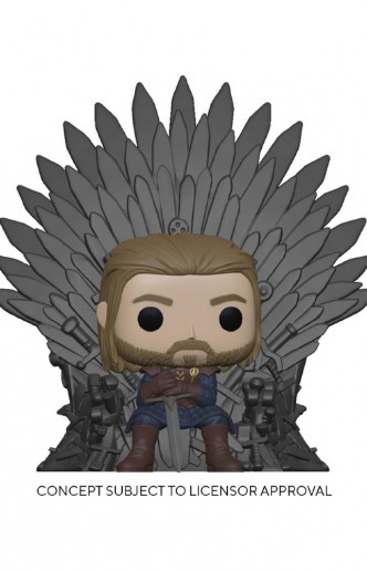Pop! Deluxe: Juego de Tronos - Ned Stark on Throne