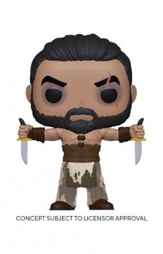 Pop! TV: Game of Thrones - Drogo w/Daggers