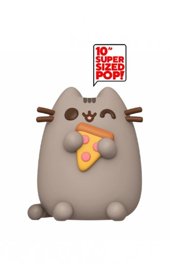 Pop! Pusheen - Pusheen w/Pizza 10" Ex