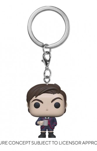 Pop! Keychain: Umbrella Academy - Number 5