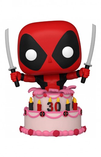 Pop! Marvel: Deadpool 30th - Deadpool in Cake