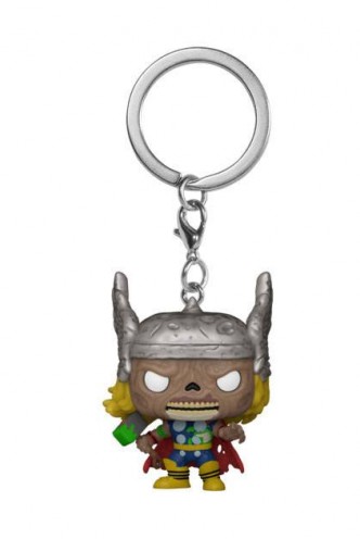 Pop! Keychain: Marvel: Marvel Zombies - Thor