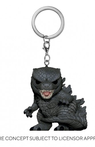 Pop! Keychain: Godzilla Vs Kong - Godzilla
