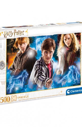 Harry Potter Puzzle Expecto Patronum (500 piezas)
