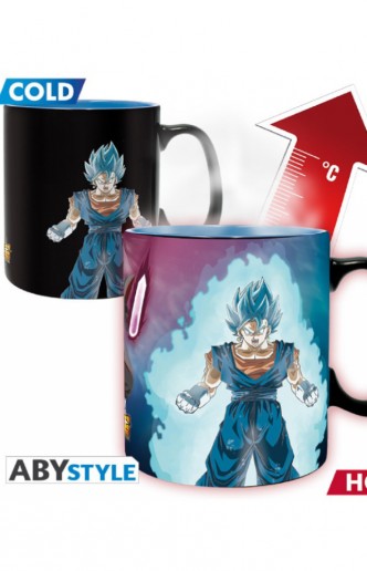 Dragon Ball Super - Mug Heat Change vegetate & Trunks