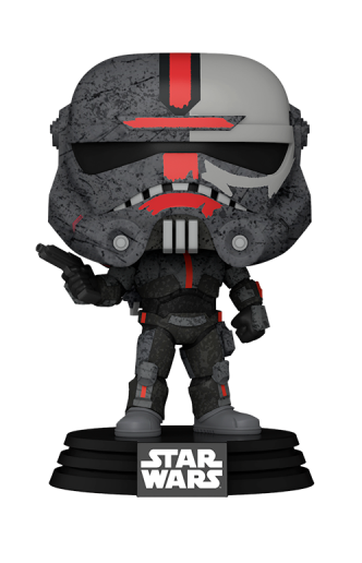 Pop! Star Wars: Bad Batch - Hunter