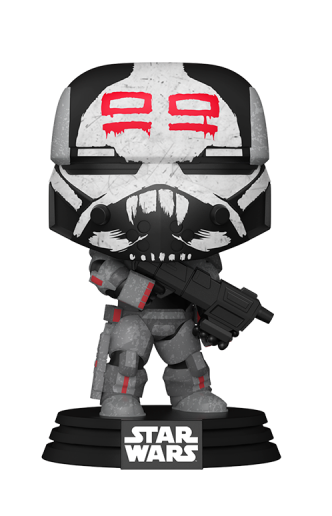 Pop! Star Wars: Bad Batch -Wrecker