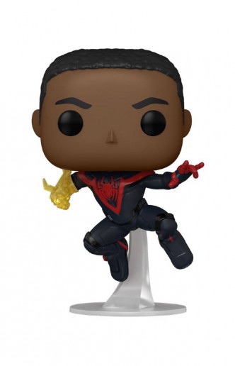 Pop! Games: Marvel :Miles Morales - Miles Morales (Classic Suit) (Chase)