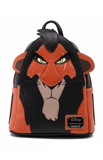 Loungefly - El Rey Leon - Mini Mochila Scar