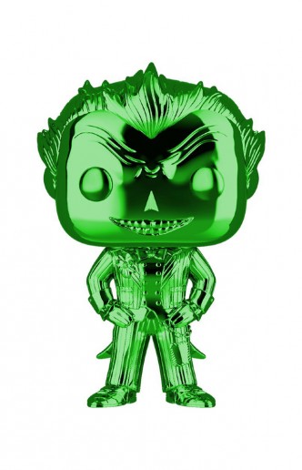 Pop! Heroes: Batman Arkham Asylum - The Joker (Green Chrome) Ex