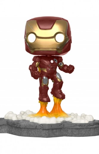 Pop! Deluxe: Avengers - Iron Man (Assemble) Ex