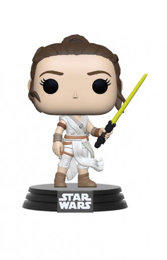 Pop! Star Wars: Episode IX - Rey w/ Yellow Saber