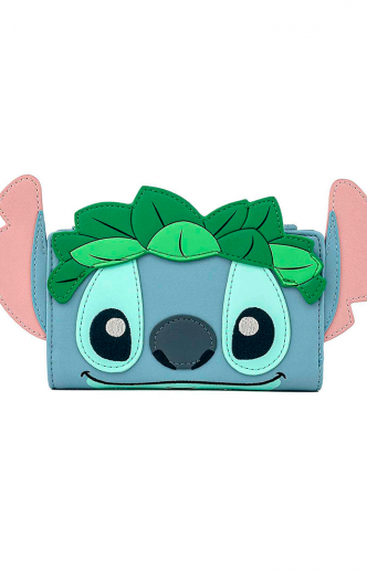 Loungefly - Lilo&Stitch - Monedero Stitch Luau 