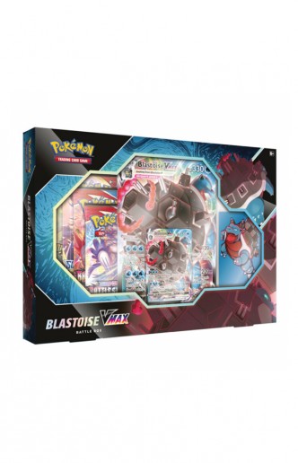 Pokemon - TCG Colección Combate Blastoise VMAX