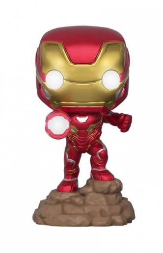 Pop! Marvel: Infinity War - Iron Man (Lights Up!) Ex