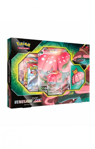 Pokemon - Colección Combate Venusaur VMAX