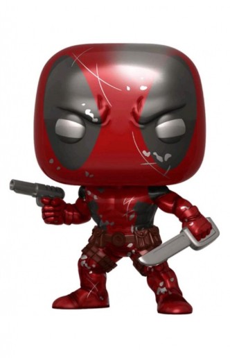 Pop! Marvel 80th: First Appearance - Deadpool (Metallic) Ex