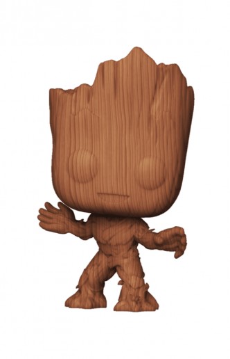 Pop! Marvel: Guardians of the Galaxy Vol.2 - Groot (Wood) Ex