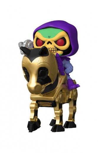 Pop! Rides: MOTU- Skeletor w/ Night Stalker