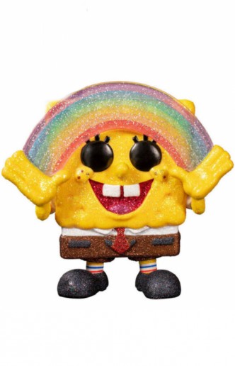 Pop! Animation: Bob Esponja -Bob Esponja (Rainbow) Diamond Collection Ex