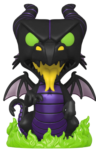 Pop! Jumbo: Villains - Maleficent Dragon Glow EX