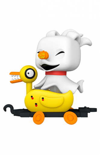 Pop! Train Cart: Pesadilla Antes de Navidad - Zero in Duck Cart