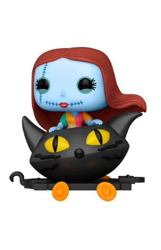 Pop! Train Cart Deluxe: Nightmare Before Christmas- Sally in Cat Cart