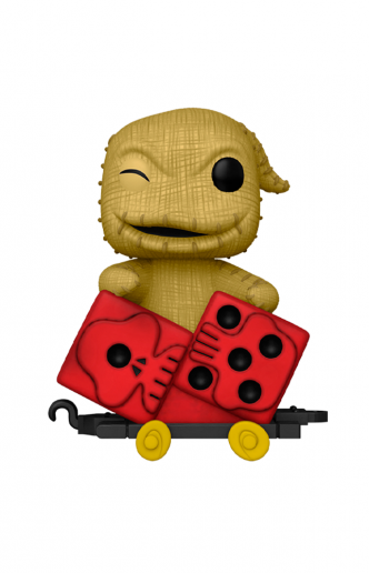 Pop! Train Cart Deluxe: Nightmare Before Christmas- Oogie in Dice Cart