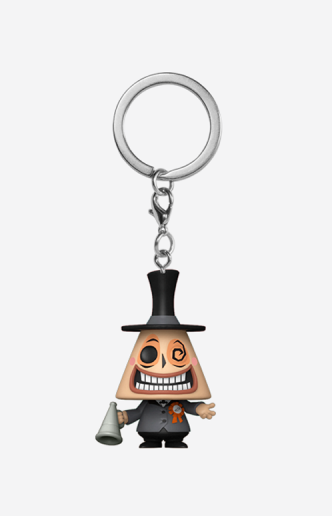 Pop! Keychain: Pesadilla Antes de Navidad- The Mayor