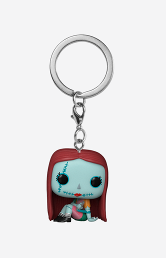 Pop! Keychain: Nightmare Before Christmas- Sally Sewing