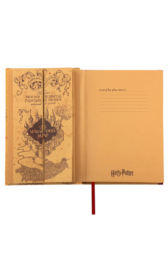 Harry Potter - Marauder's Map Notebook