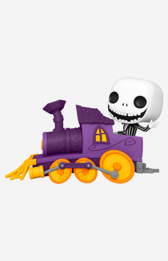 Pop! Train Deluxe:  Nightmare Before Christmas - Jack in Train Engine