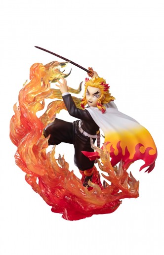 Demon Slayer Kimetsu no Yaiba - Figura Kyojuro Rengoku Flame Breathing Figuarts Zero