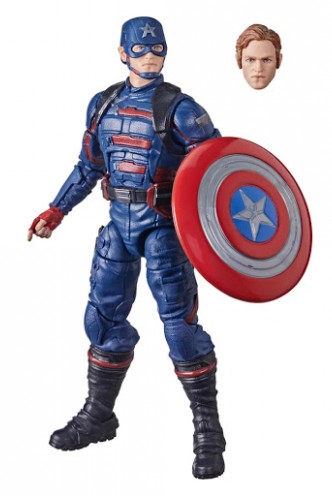 Marvel - Figura Captain America Marvel Legends Falcon and the Winter Soldier