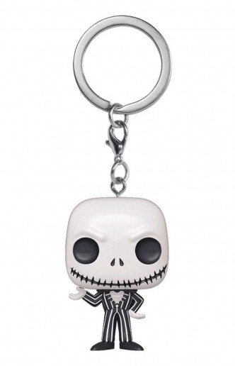 Pop! Keychain: Nightmare Before Christmas - Jack (Metallic) Ex