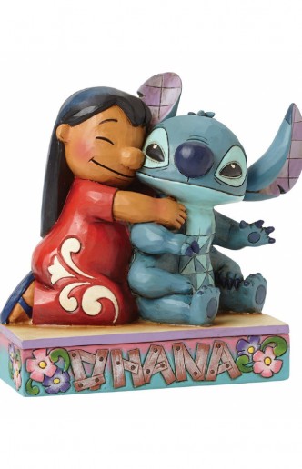 Disney Traditions by Jim Shore - Figura Lilo & Stitch Ohana 