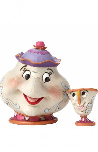 Disney Traditions by Jim Shore - Figura Mrs Potts & Chip A Mother's Love