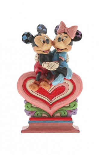 Disney Traditions by Jim Shore - Figura Heart to Heart