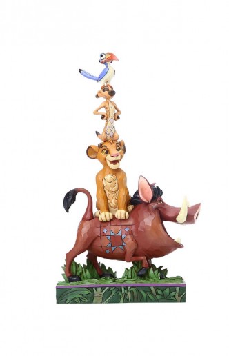 Disney Traditions by Jim Shore - Figura El Rey Leon Stacked Characters