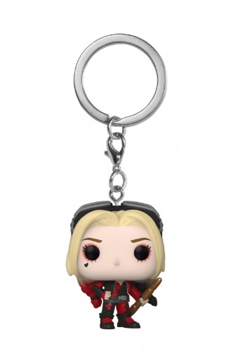 Pop! Keychain: The Suicide Squad - Harley Quinn (Bodysuit)