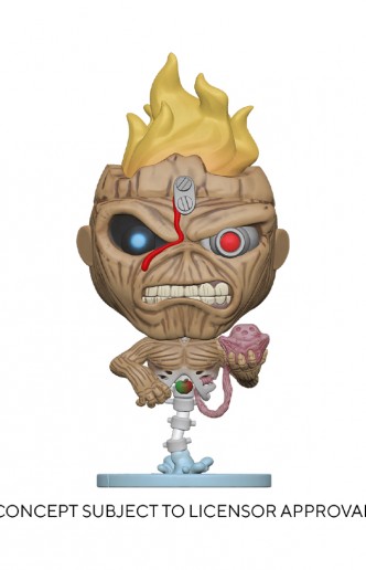 Pop! Rocks: Iron Maiden - Eddie Seventh Son of Seventh Son