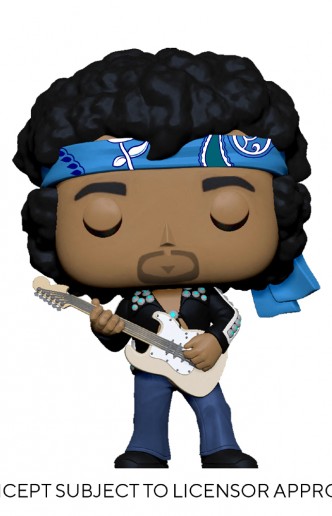 Pop! Rocks: Jimi Hendrix (Live in Maui Jacket)  