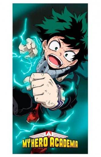 My Hero Academia Deku Beach Towel