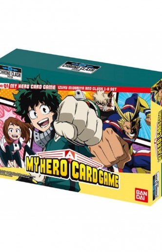 My Hero Academia Card Game Izuku Midoriya & Class 1-A Set 01