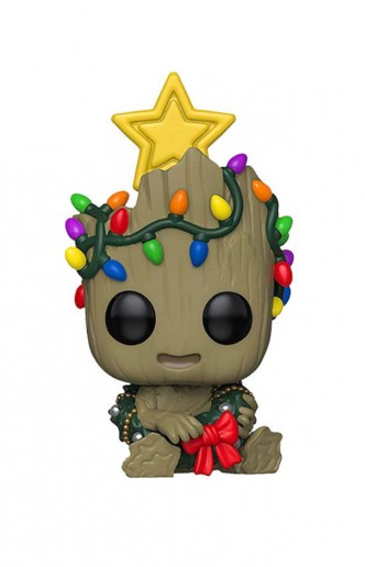 Pop! Marvel: Holiday - Groot (GITD) Ex